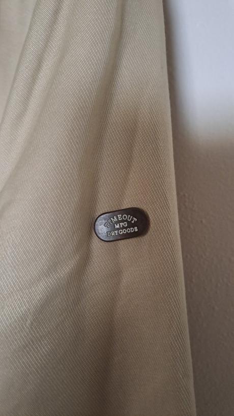 Trenčkot, timeout,xl