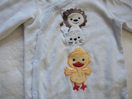 Overal so zvieratkami, h&m,74