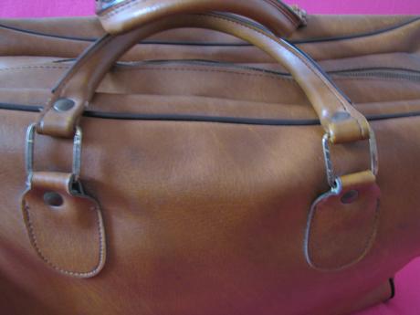 Retro cestovná taška značky wico, 