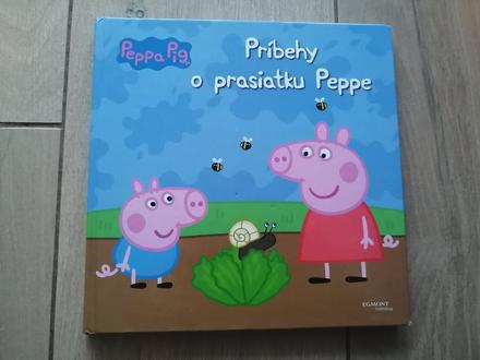 Kniha príbehy o prasiatku peppe,