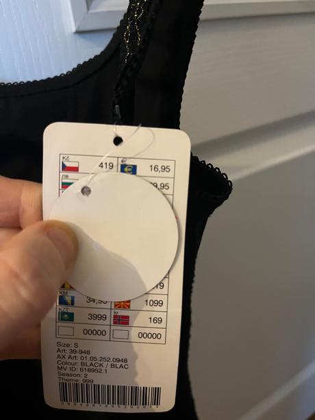 Sťahovacie pradlo, xs