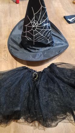 Kostým - čarodejnica,
