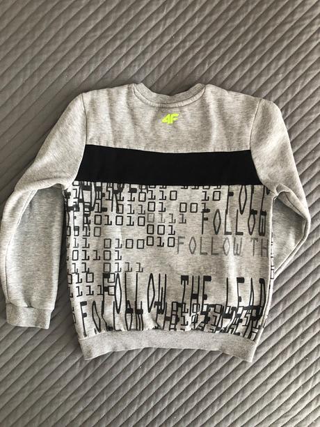 Chlapčenská mikina 4f, 134