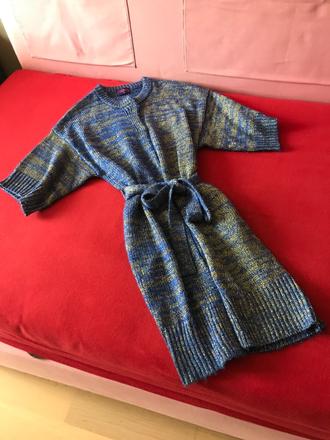 Sveter krasny dlhy s trblietkami vel. xs zn.lindex, lindex,xs