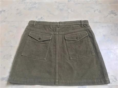 Manchestrová sukňa, 38