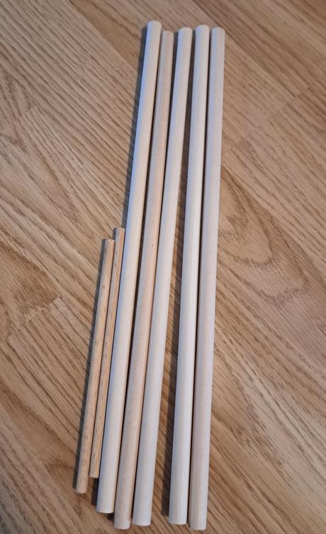 Drievka/paličky na vyrábanie, 