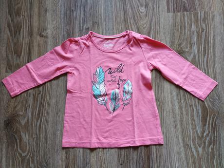 Dievčenské trička 86/92, lupilu,86