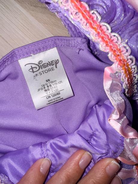 Disney šaty princezná, 
