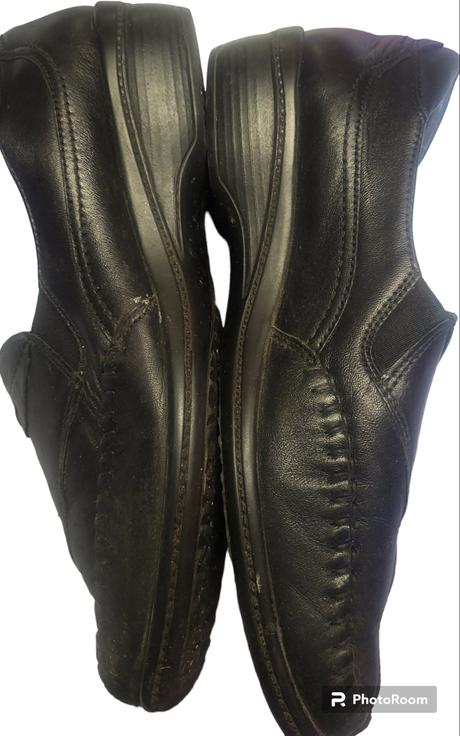 Dámske kožené topánky, 40