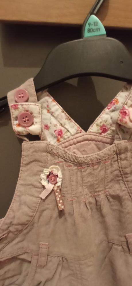 Dievčenské nohavice na traky 68 (3-6m), next,68