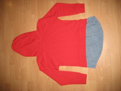 Červená mikinka, tcm,152
