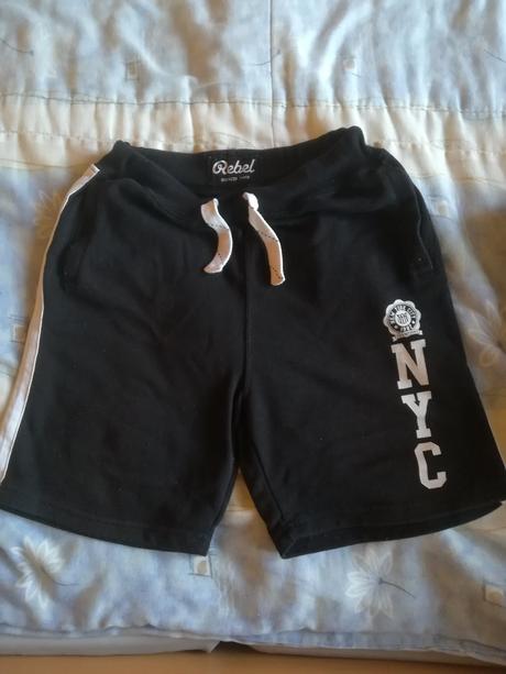 Chlapčenské kraťasy, rebel,158
