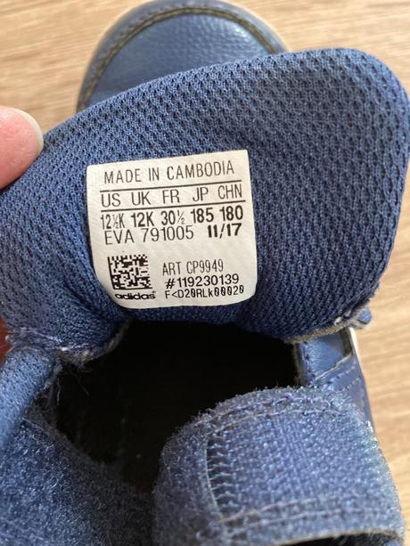 Tenisky 28 vd 18 cm, adidas,28