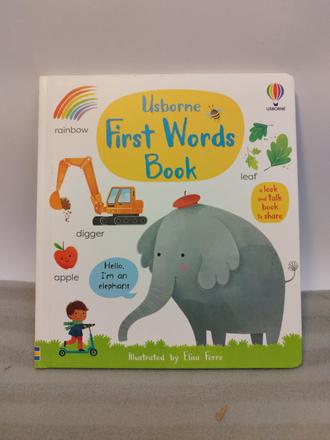 Usborne first word book nau23,