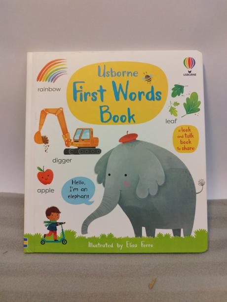 Usborne first word book  nau23, 