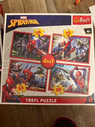 Puzzle spiderman,