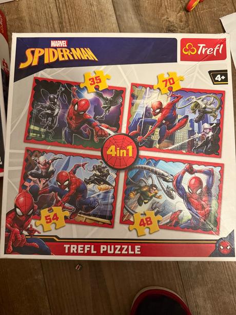 Puzzle spiderman, 