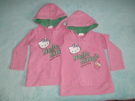 Mikiny hello  kitty 2x, 86