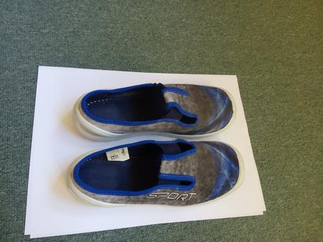 Detské plátenné papuče, 33