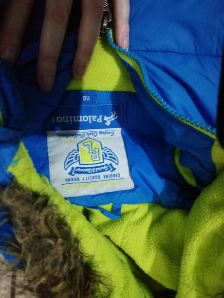 Zimná bunda, palomino,104