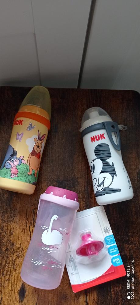 Detské potreby a fľaše, avent