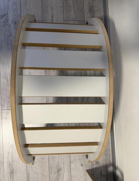 Montessori drevená hojdačka +šmyklavka/rebrik,