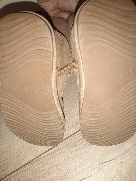 Pravá koža emu austrália merino vlna, 27