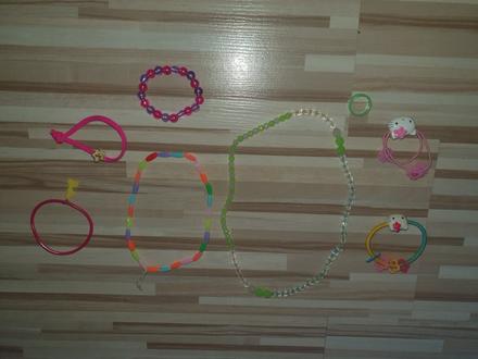 Set pre malé dievčatá, 