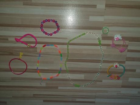 Set pre malé dievčatá, 