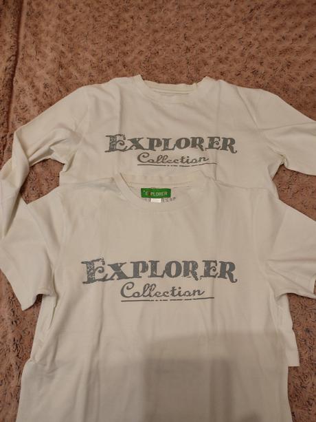 2x kvalitné bavlnené tričká, 34