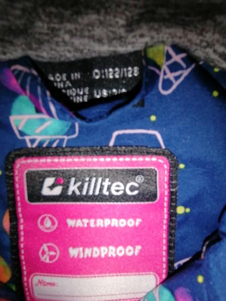 Funkčná bunda, 122