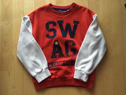 2x oblecena mikina original marines na 6 r., original marines,122