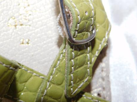 Zara kvalitne kožene sandalky, zara,22