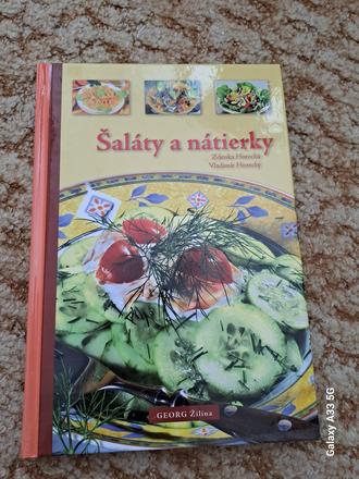 Šaláty a nátierky,