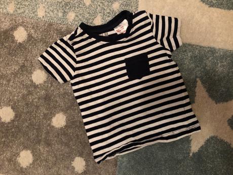 Pásikavé tričko, h&m,62