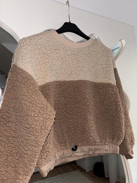 Teddy mikina /bunda h&m 134/140, h&m,140