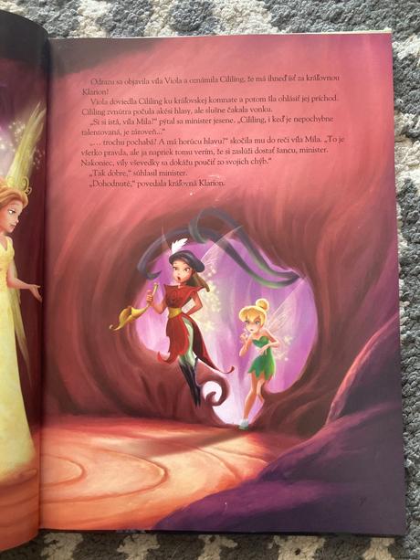 Cililing a stratený poklad walt disney (2012), 