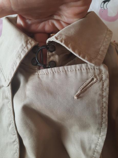 Dámsky prechodný trenčkot, timeout,xs