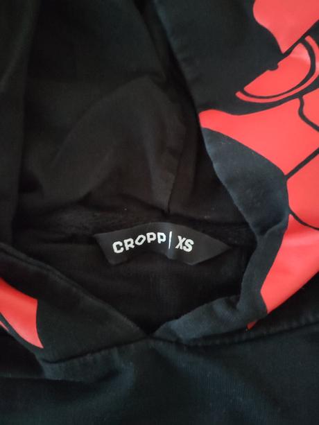 Chlapčenská mikina cropp, xs