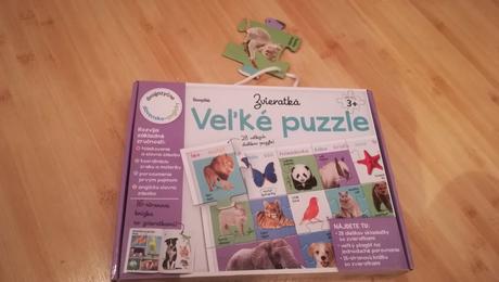 Veľké puzzle anj, 