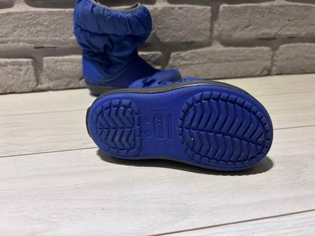 Crocs zimne čižmy č. č.22-23, crocs,22