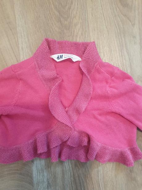 Pletene bolerko h&m 110/116, h&m,110