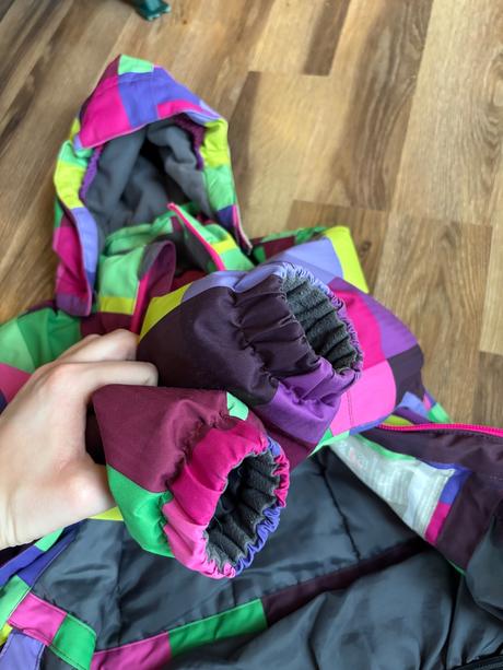 Zimna bunda color kids 110/116, 110