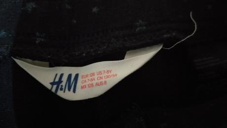 Hrubšie legíny, h&m,128