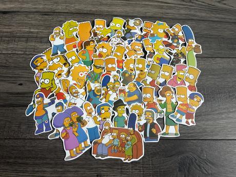 Mystery samolepkovy balíček rôzne motívy, 