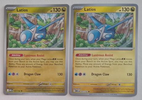 Pokémon karty "mega evolution" (2),