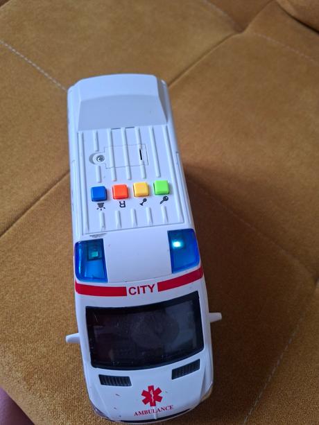 Sanitka s hukackami, 