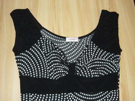 Letný top,blúzka s_m, orsay,m