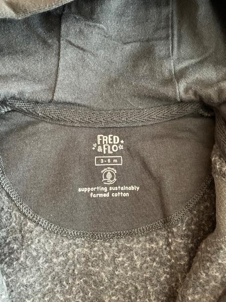 Mikina na zips, f&f,68