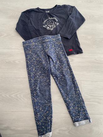 Legíny + tričko, f&f,116